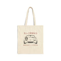 Winking Roadster Tote Bag