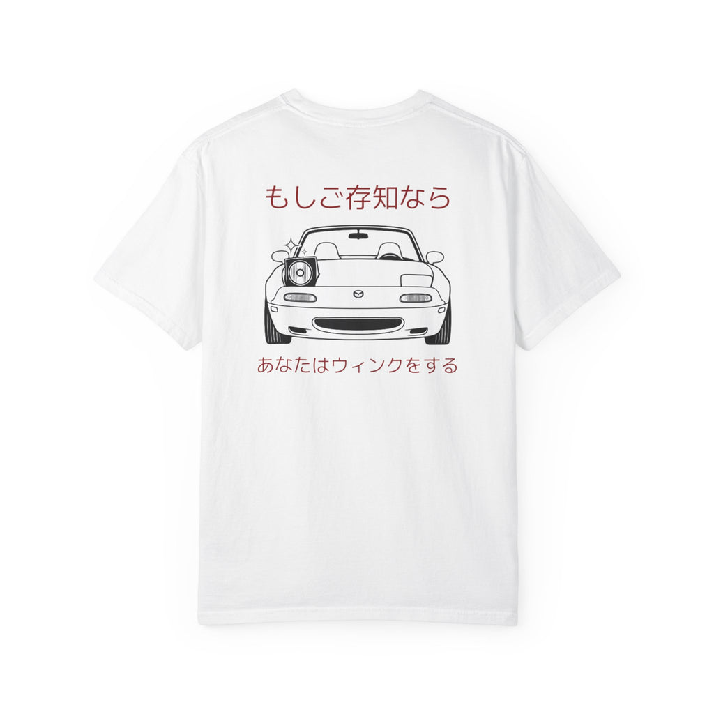 Miata Wink Graphic T-Shirt