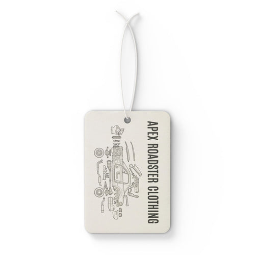 Exploded Air Freshener