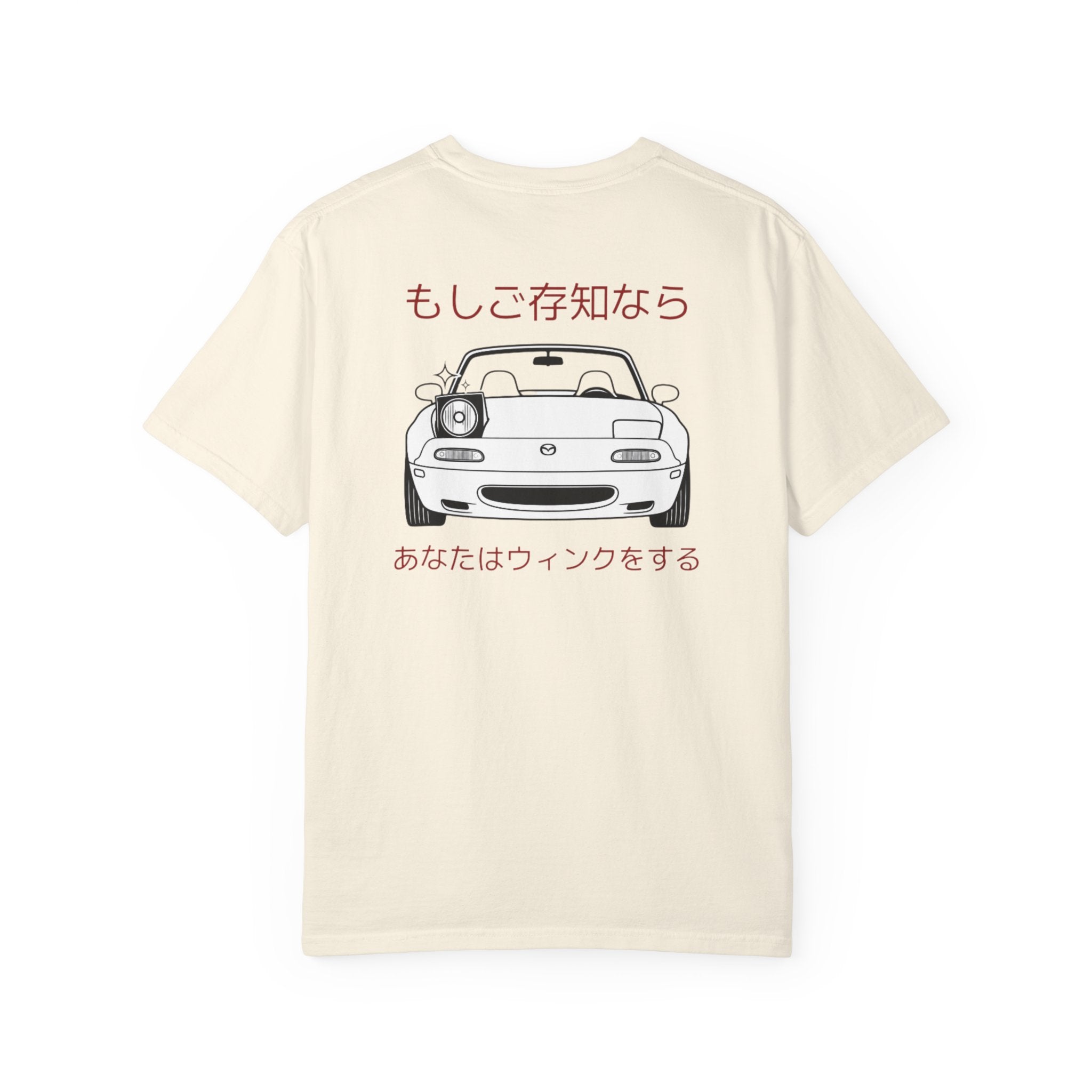 Miata Wink Graphic T-Shirt