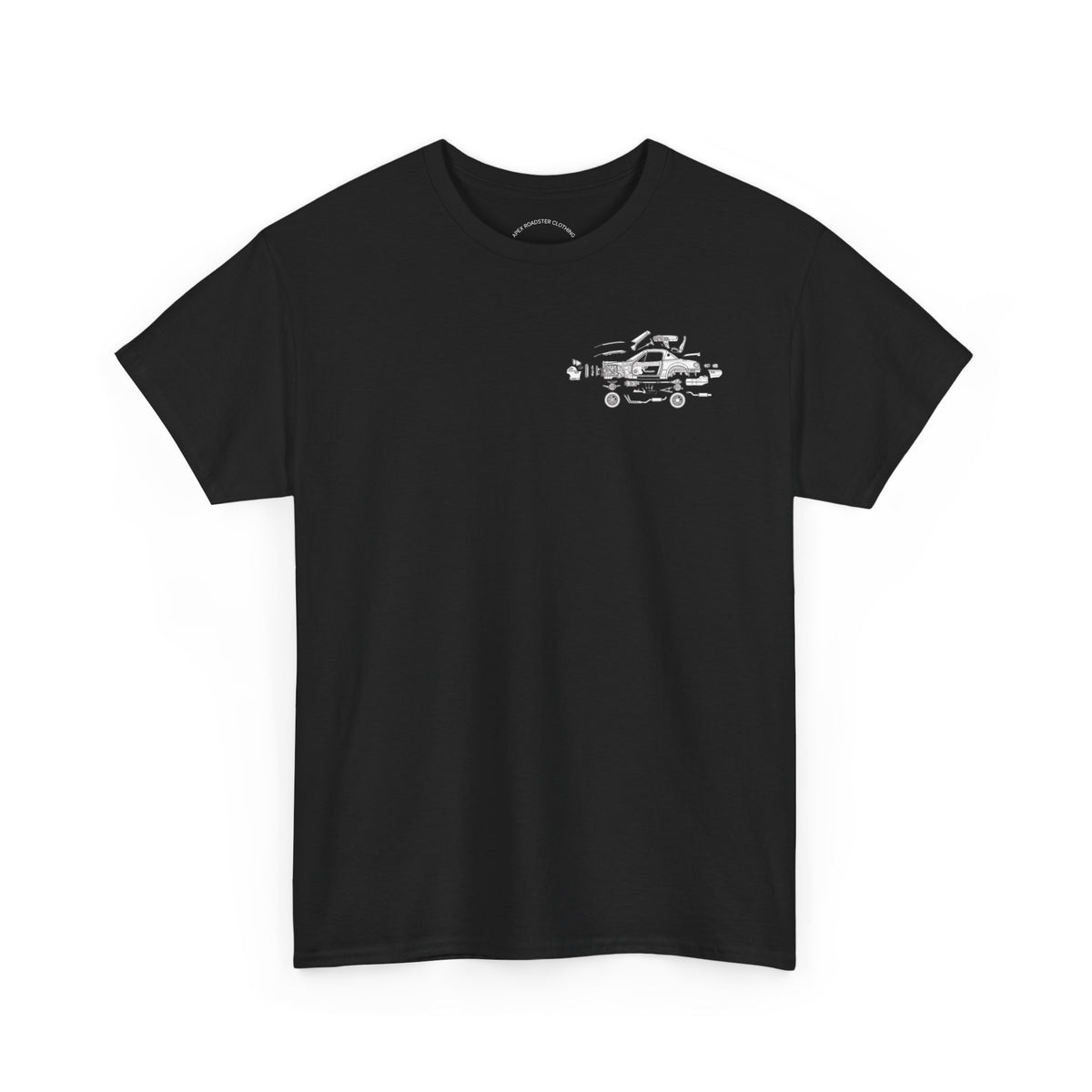 Exploded Roadster T-Shirt