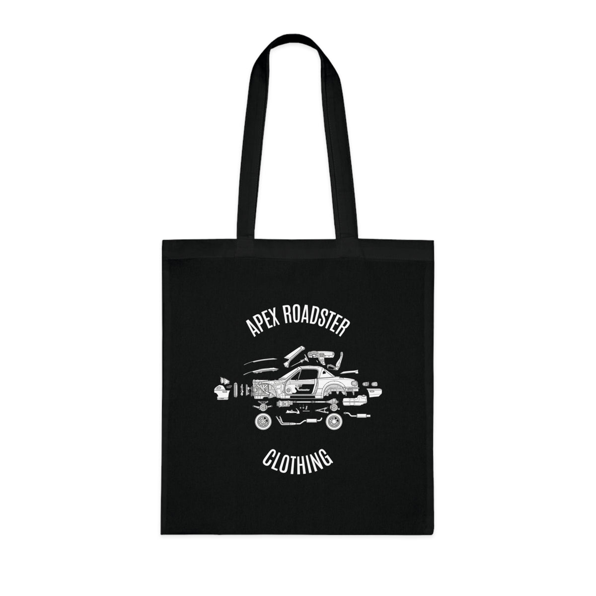 Exploded Roadster Tote
