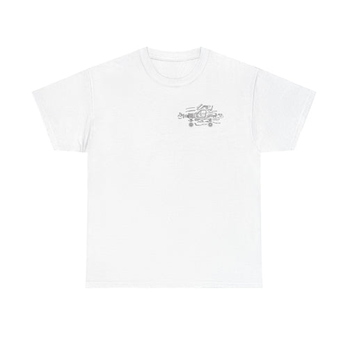 Mazda MX-5 Exploded Diagram T-Shirt