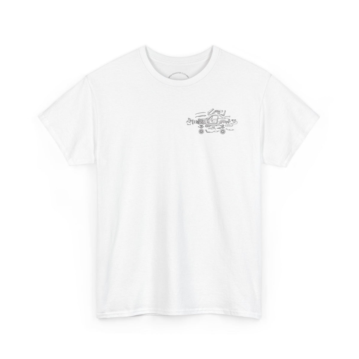 Exploded Roadster T-Shirt