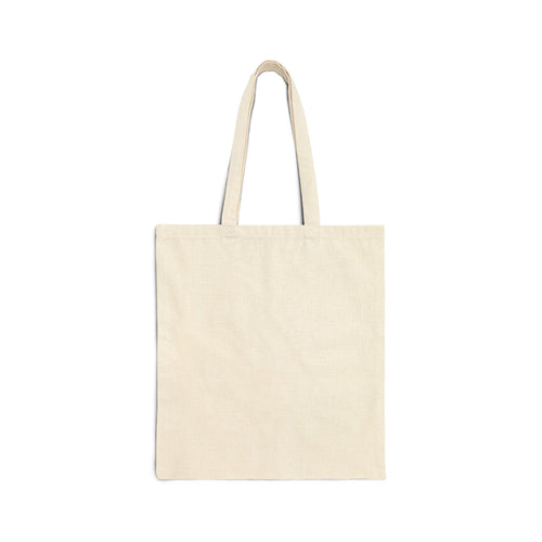 Winking Canvas Tote Bag