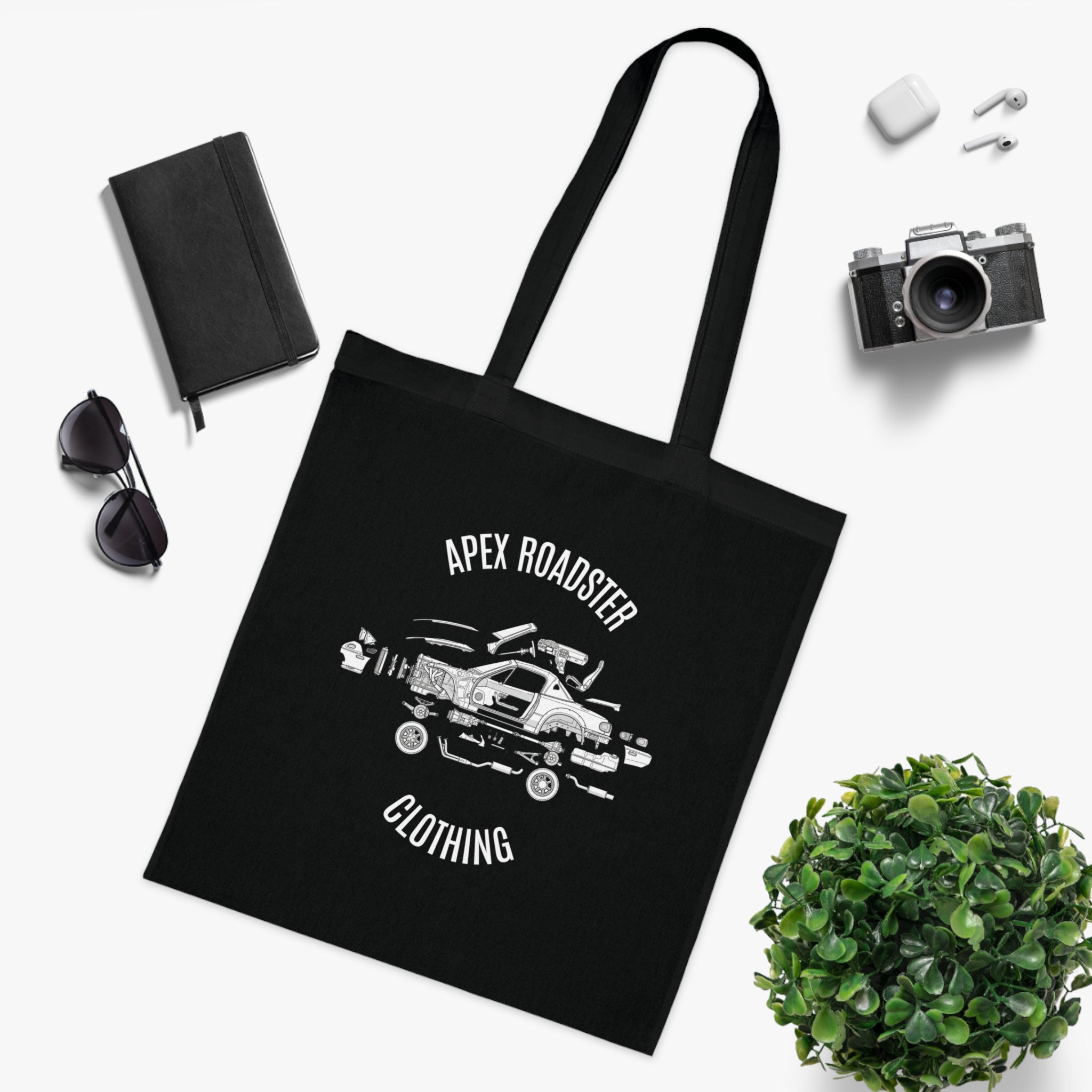 Exploded MX-5 Tote