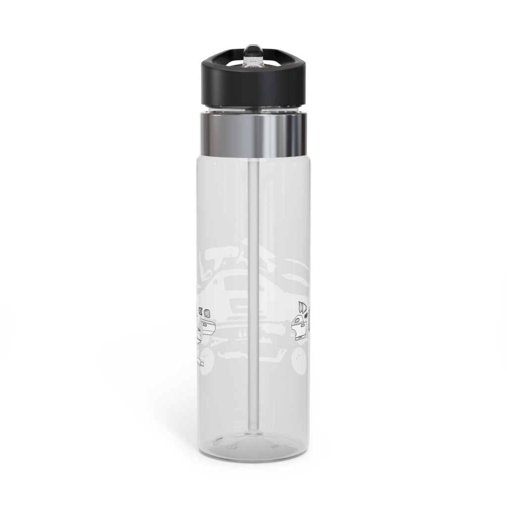 EXPLODED MX-5 20z WATER BOTTLE