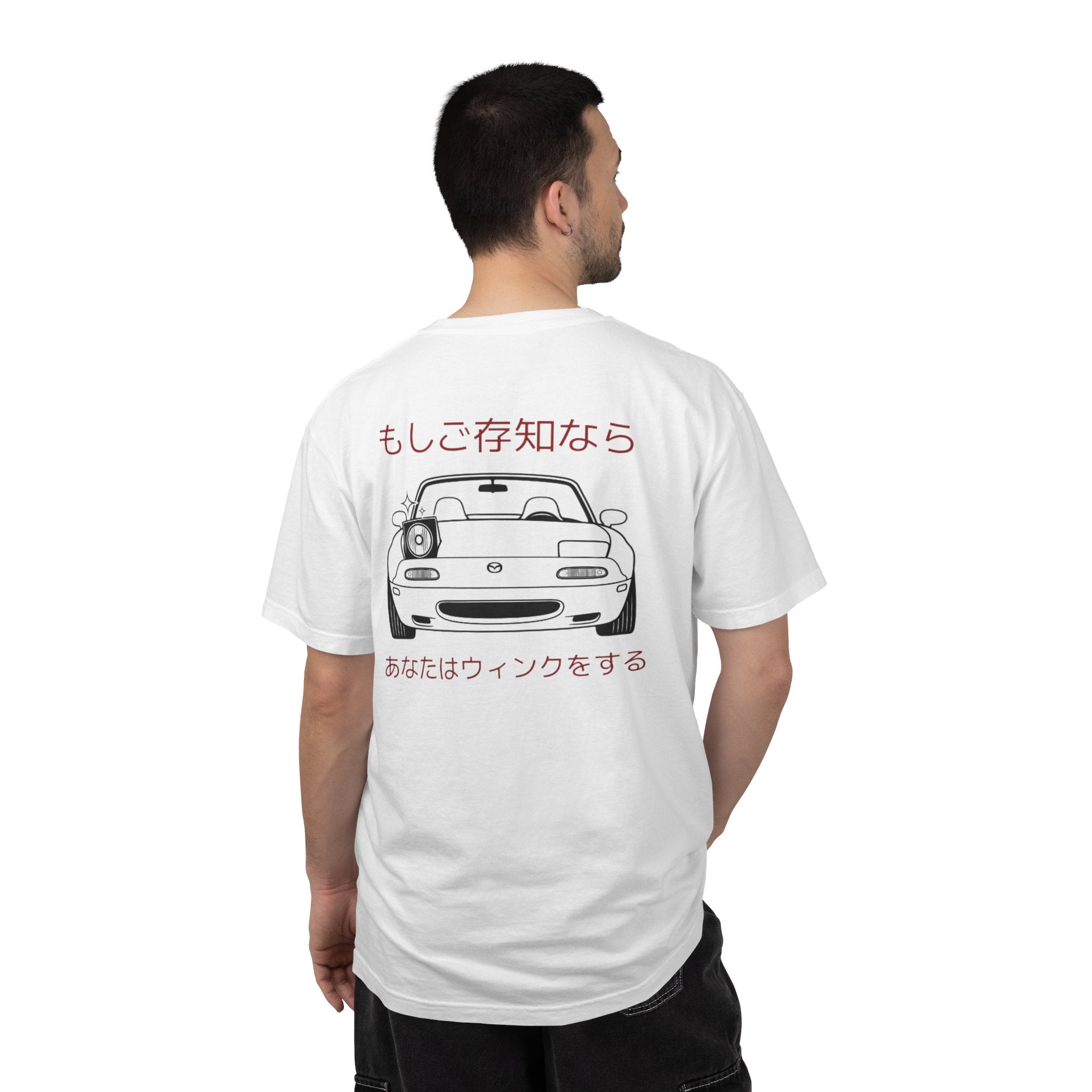 Miata Wink Graphic T-Shirt