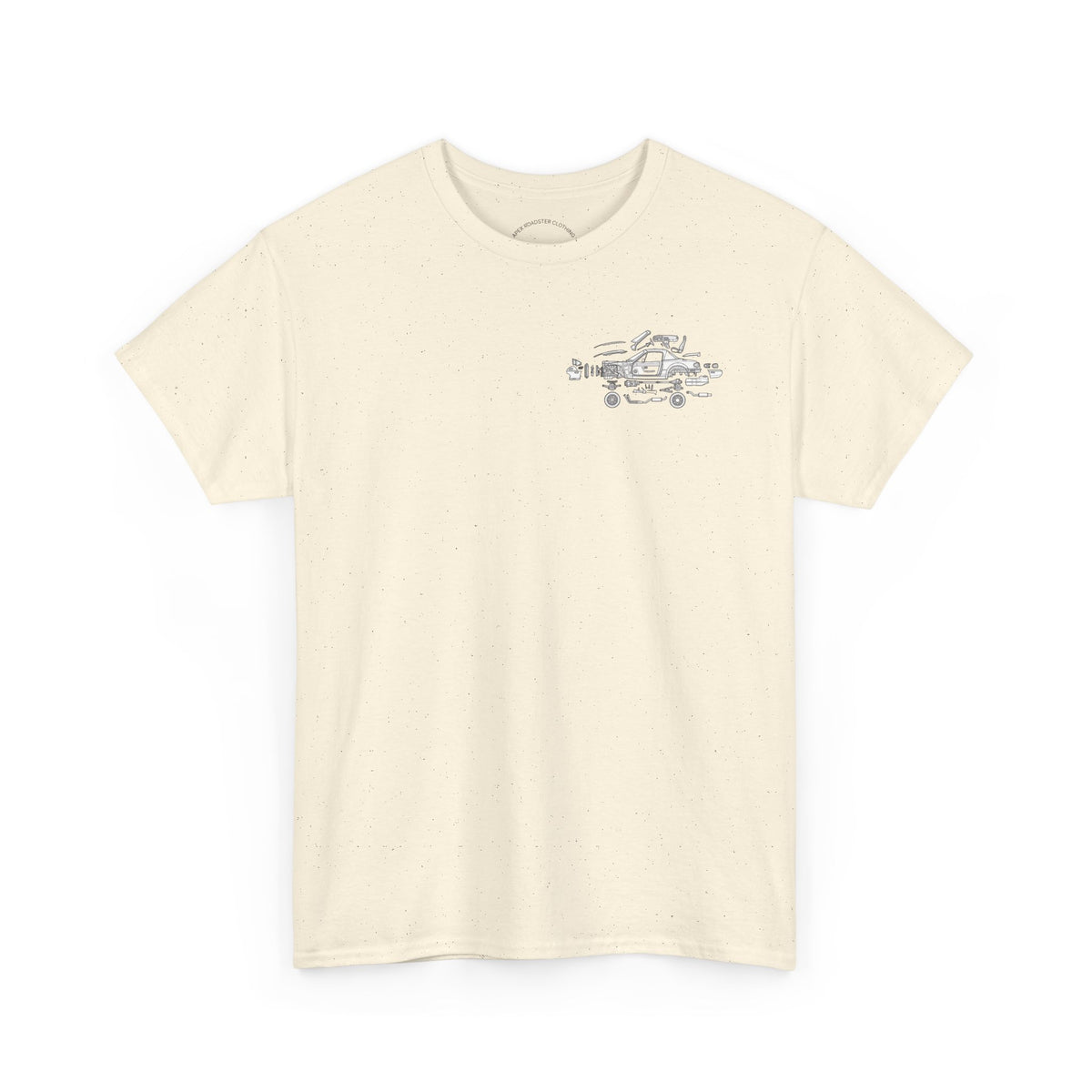 Exploded Roadster T-Shirt